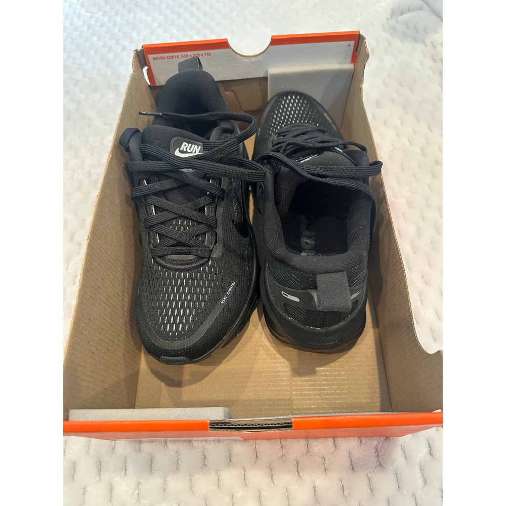 Nike Air Zoom Vomero 18 Womens 6.5 Black Smoke Grey HM6804-004 Running Shoes - Picture 5 of 10
